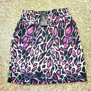 Fun flirty skirt‎ NWT